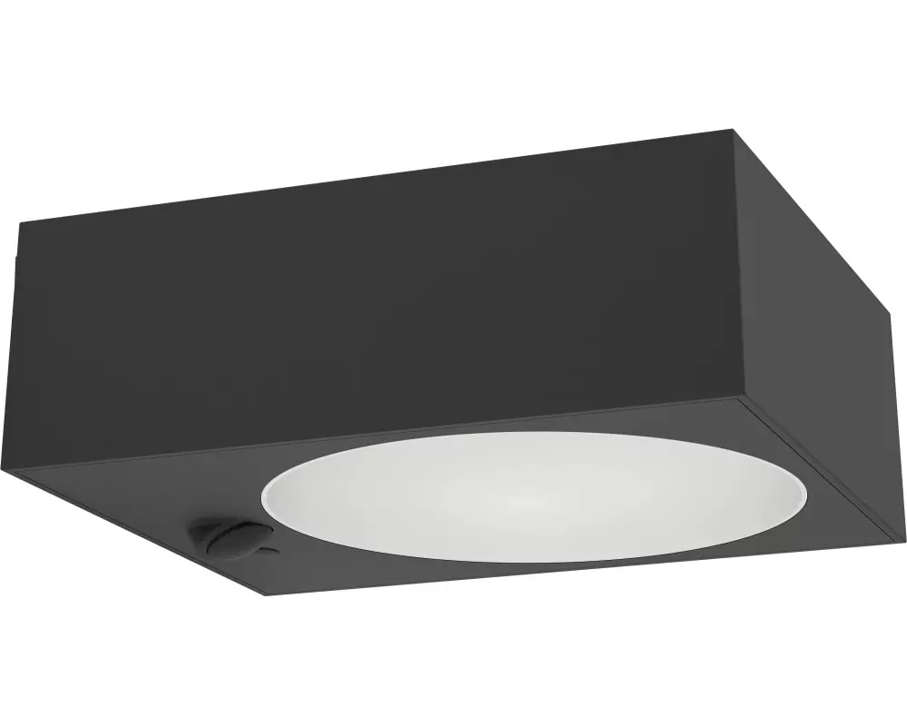 EGLO Leuchten Darfano LED Wandsolarleuchte IP54 Sensor dimmbar
