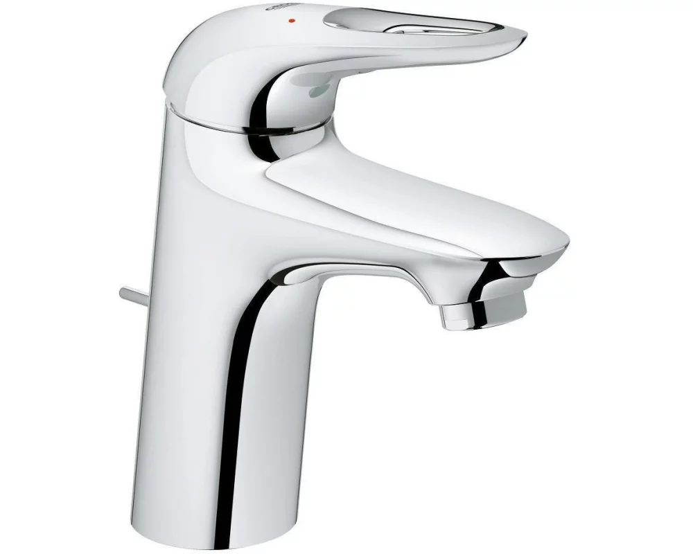 GROHE Lavaboarmatur Eurostyle S-Size, Chrom, offener Griff