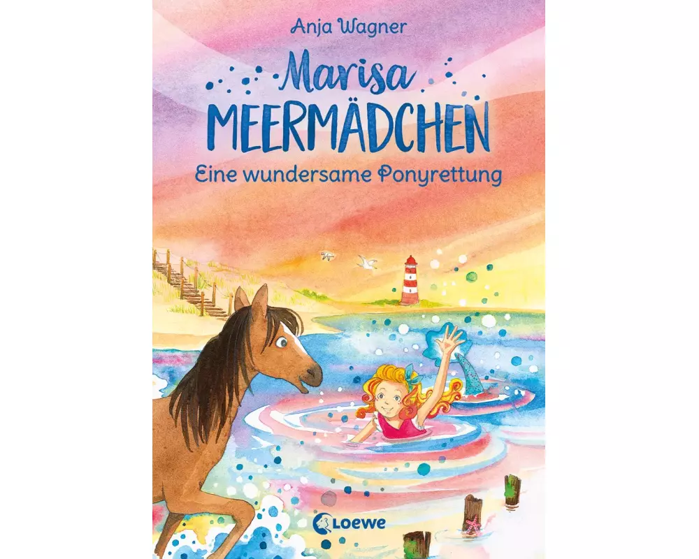 Marisa Meermädchen (Band 4) - Eine wundersame Ponyrettung