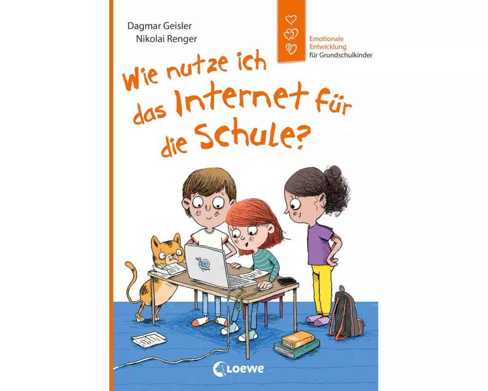 Wie nutze ich das Internet für die Schule? (Starke Kinder, glückliche Eltern)