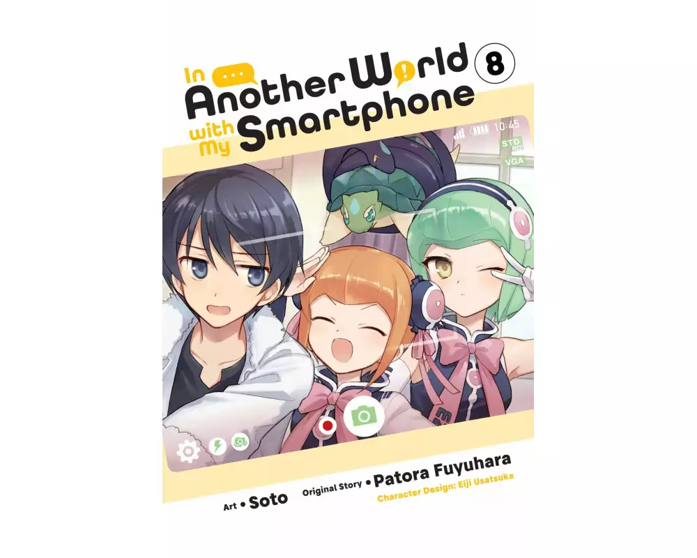 In Another World with My Smartphone, Vol. 8 (manga)