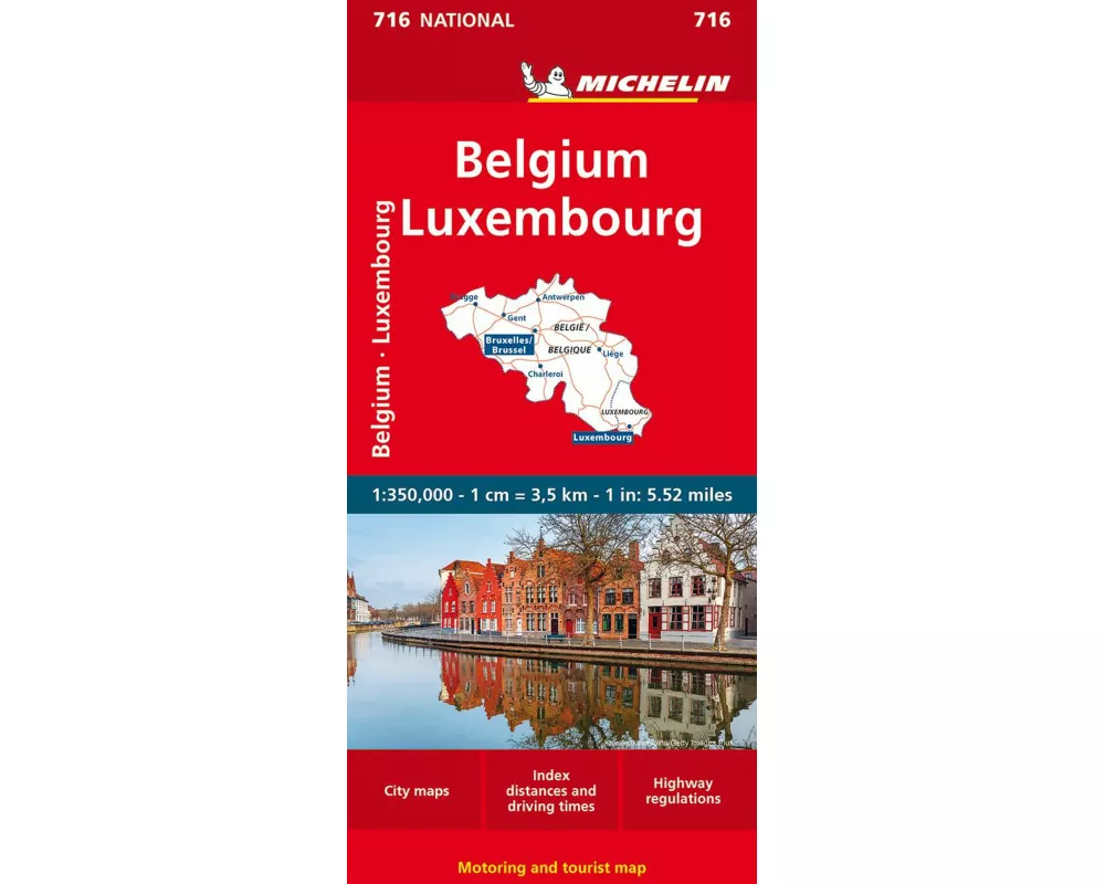 Michelin Belgien Luxemburg