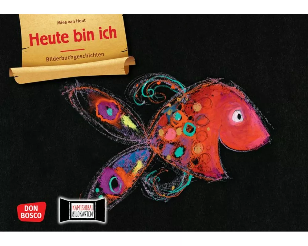 Heute bin ich. Kamishibai Bildkartenset