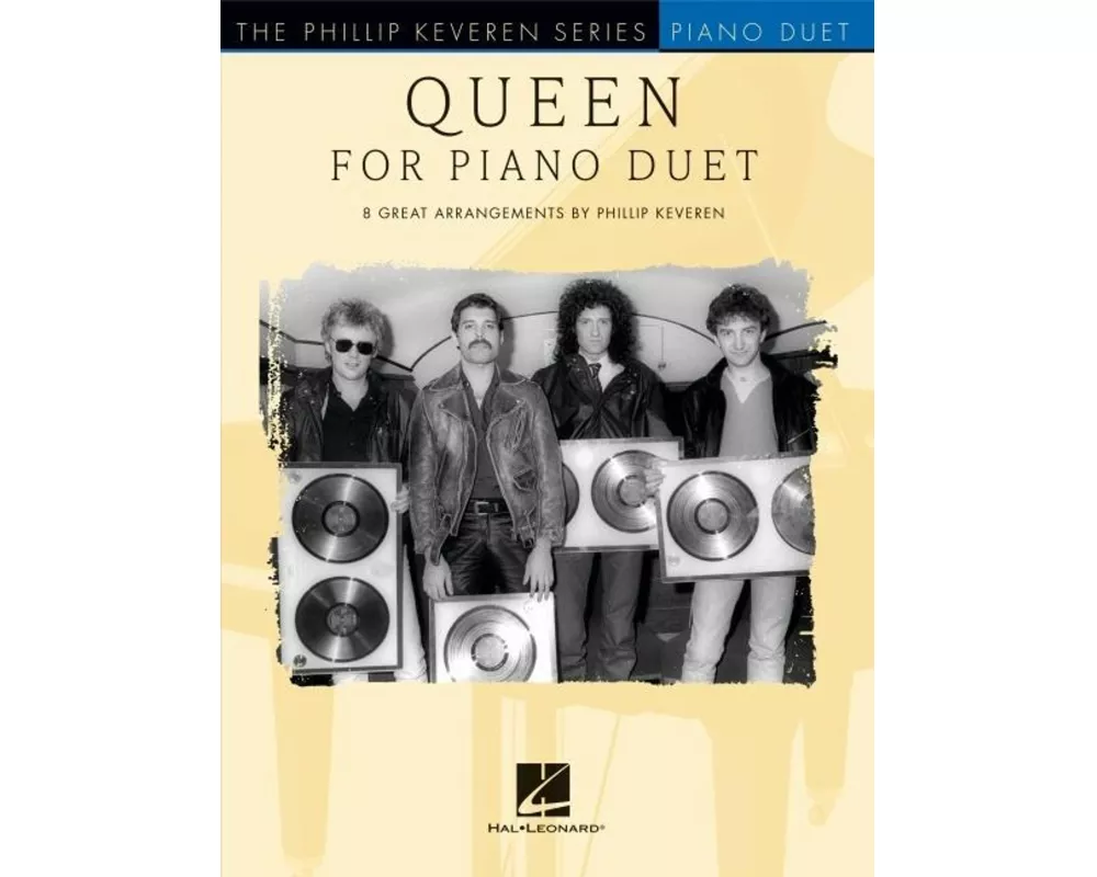 Queen for Piano Duet: The Phillip Keveren Series Late Intermediate to Early Advanced Songbook