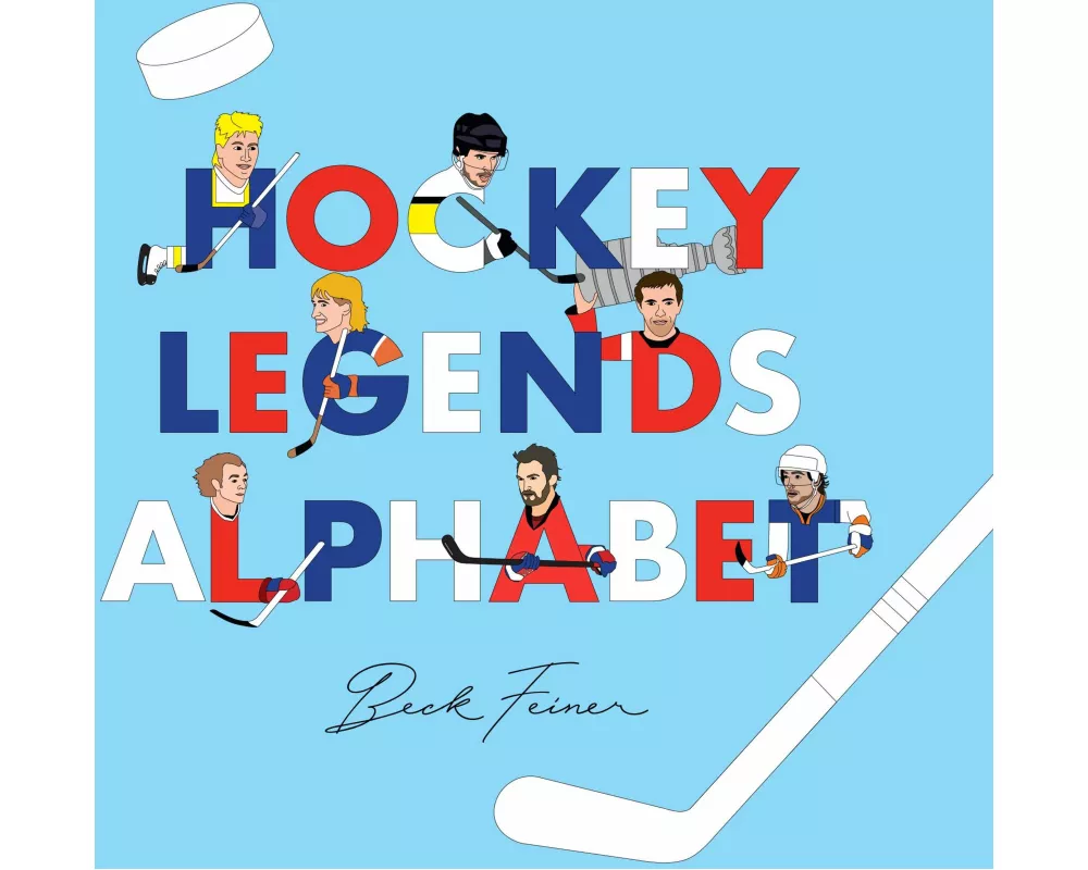 Hockey Legends Alphabet