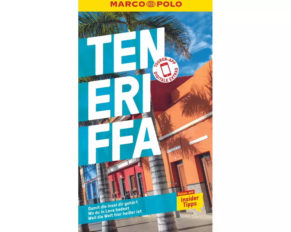 MARCO POLO Reiseführer Teneriffa