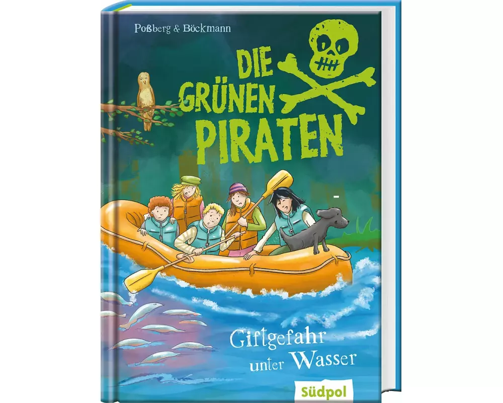 Die Grünen Piraten – Giftgefahr unter Wasser