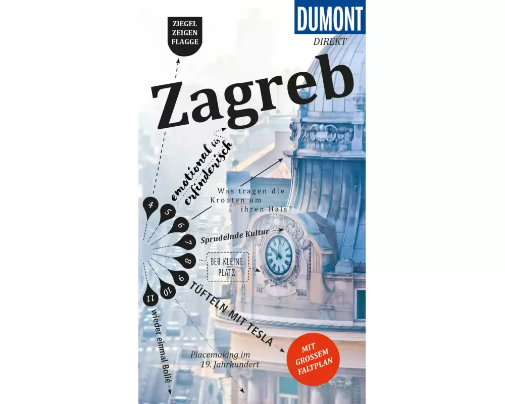 DuMont direkt Reiseführer Zagreb