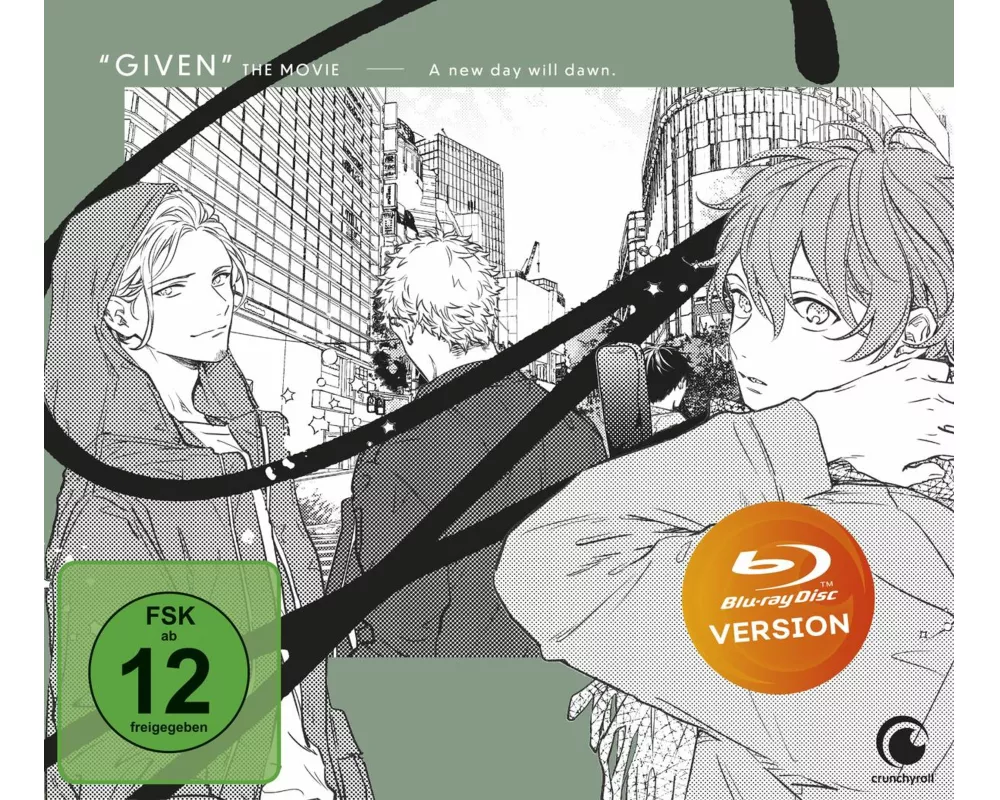 Given: The Movie - Blu-ray - Limited Edition