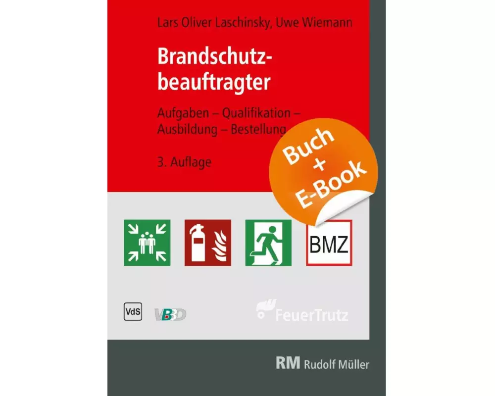 Brandschutzbeauftragter - mit E-Book (PDF)