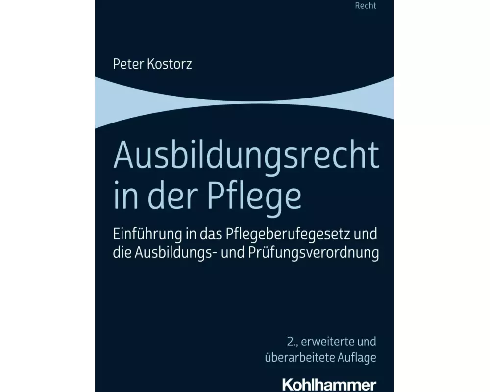 Ausbildungsrecht in der Pflege