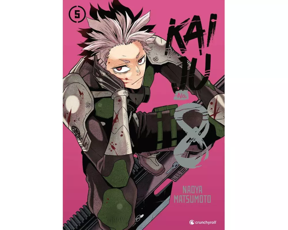 Kaiju No. 8 – Band 5