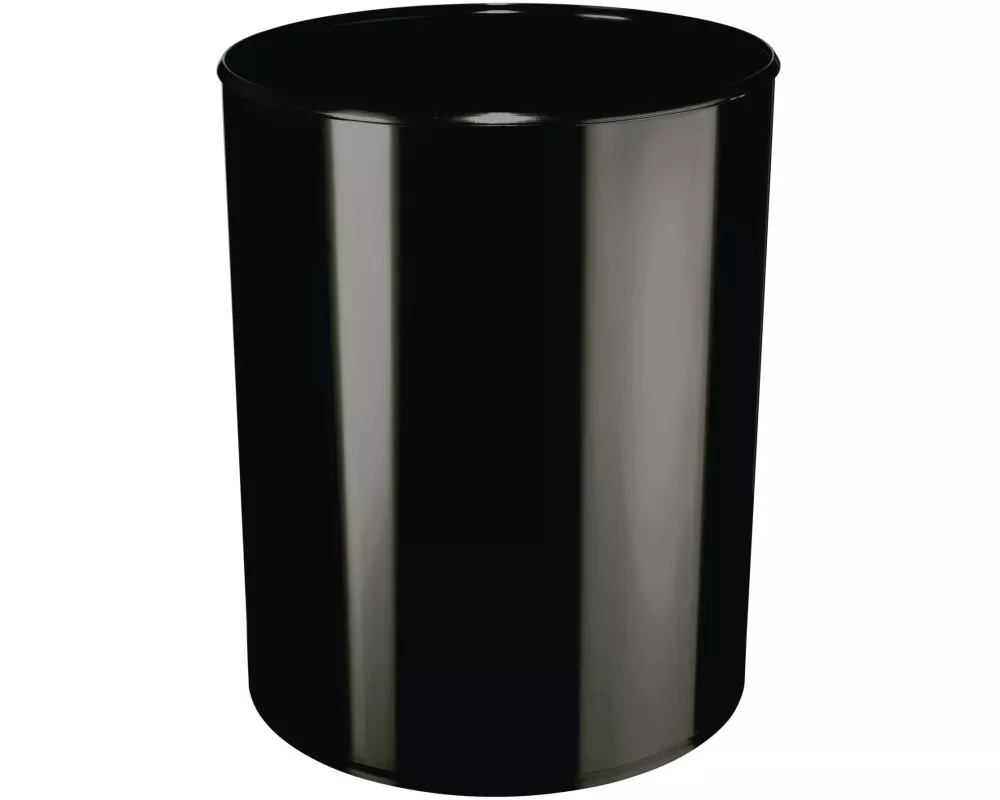 HAN Papierkorb Flammhemmend, 20 l, Schwarz