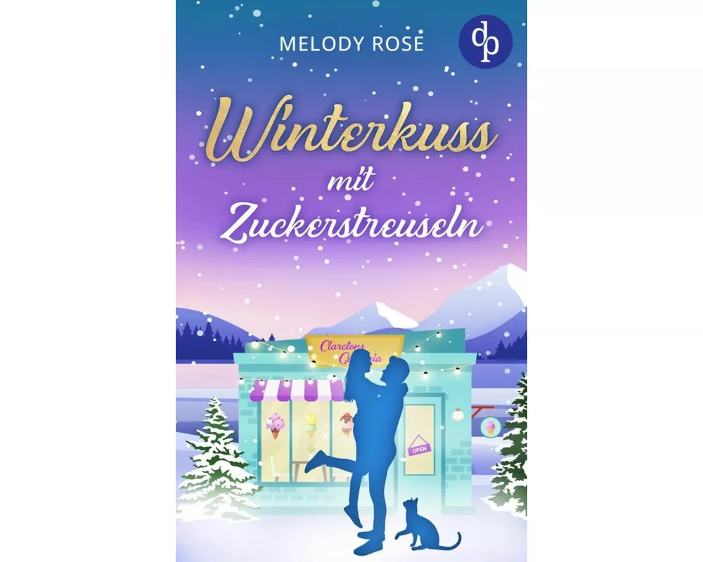 Winterkuss mit Zuckerstreuseln