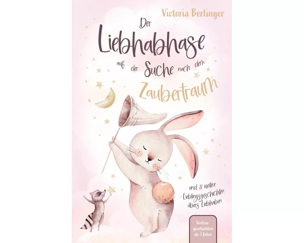 Der Liebhabhase auf der Suche nach dem Zaubertraum