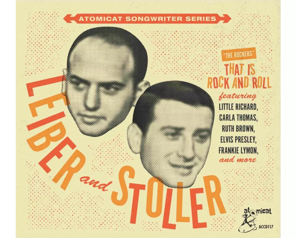 Leiber And Stoller - That Is Rock And Roll