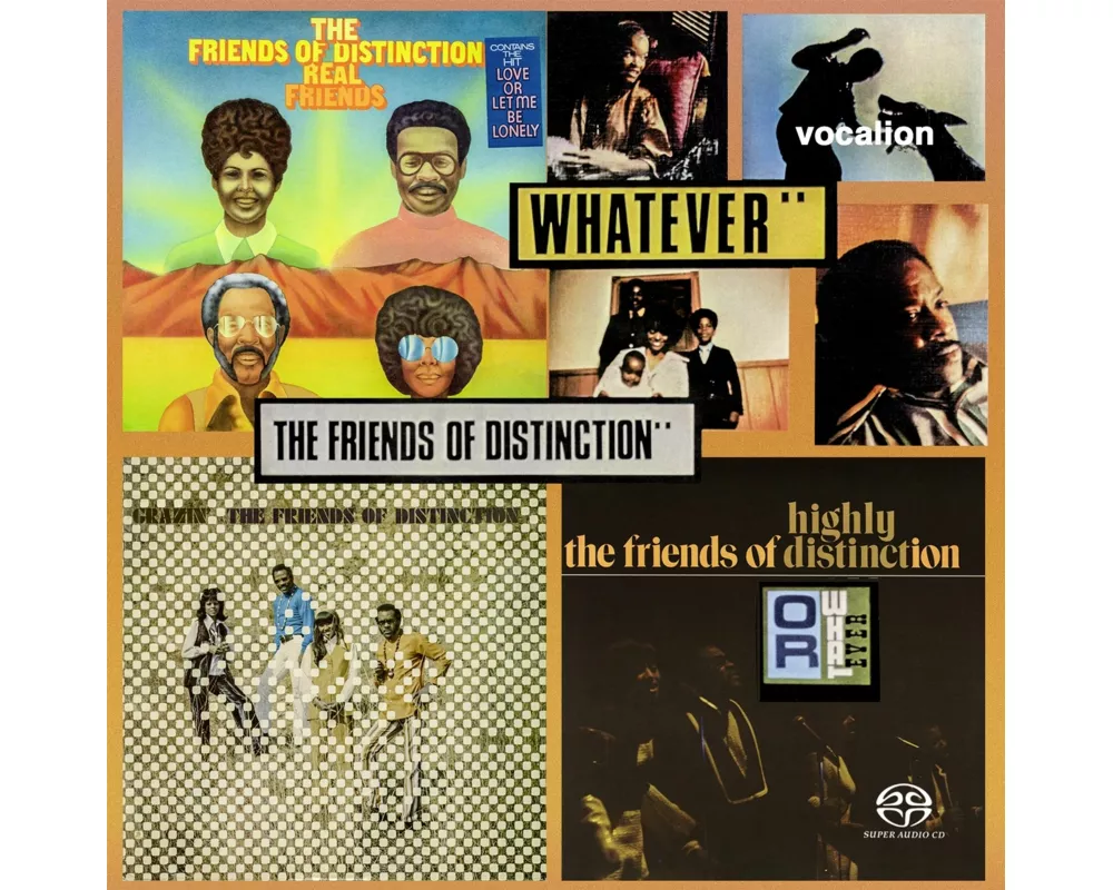 Grazin'/Real Friends/Whatever''/Highly Distinct