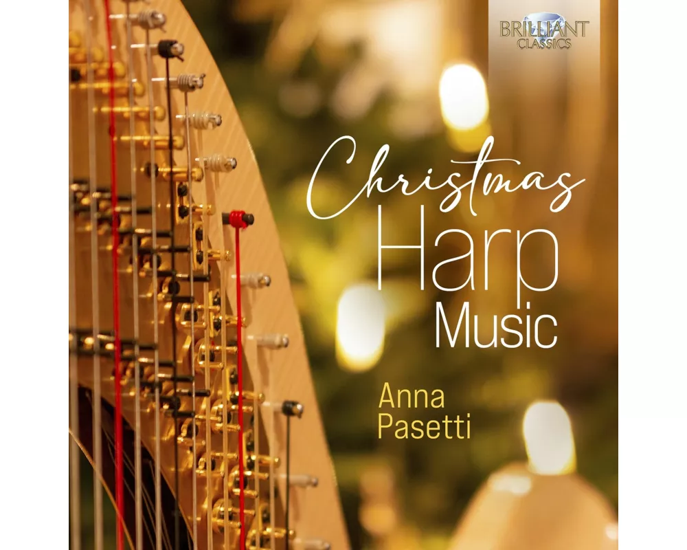 Pasetti,Anna-Christmas Harp Music