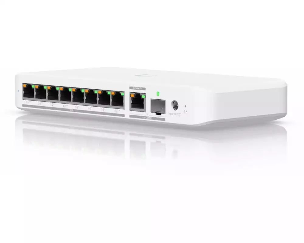 Ubiquiti PoE++ Switch UniFi Flex 2.5G PoE 9 Port
