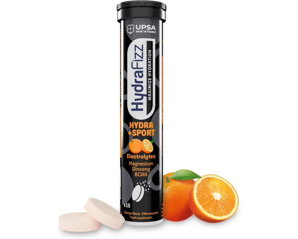 Hydrafizz Brausetablette Hydra + Sport 16 Stück
