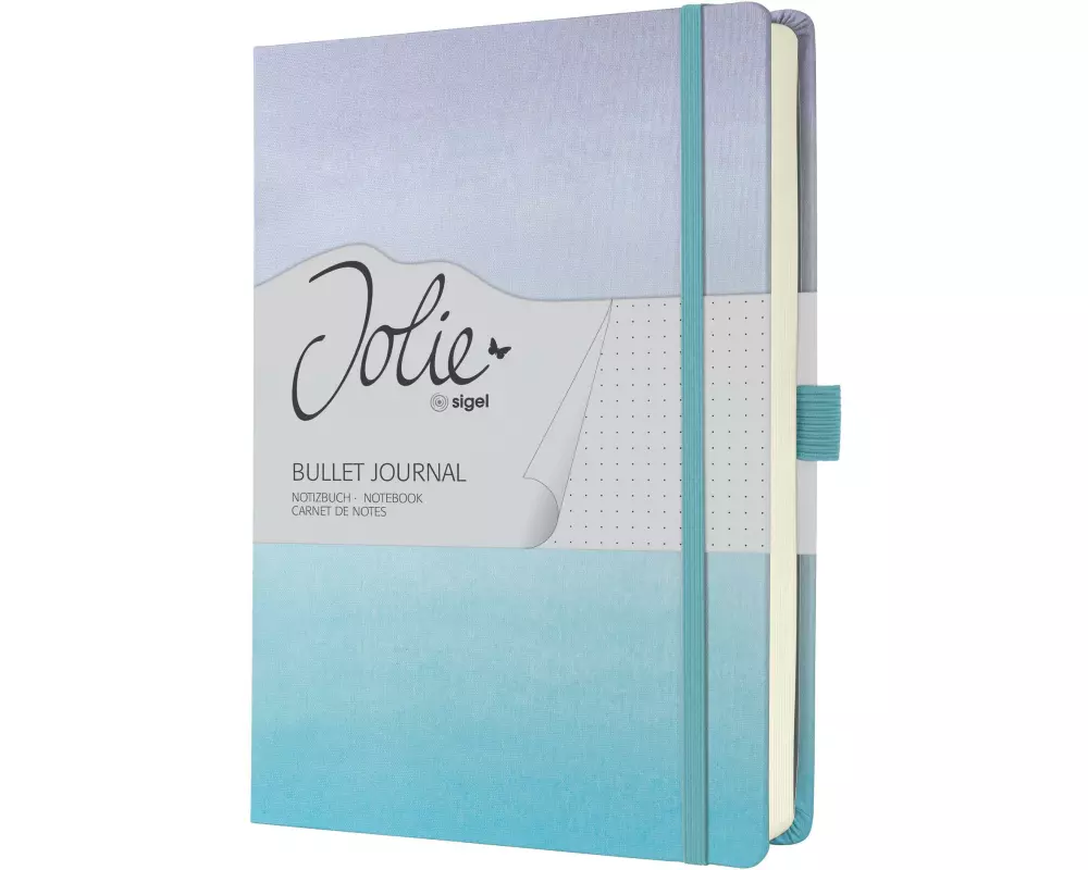 Jolie Notizbuch Journal HC A5, Dot Lineatur, Gradient Sky