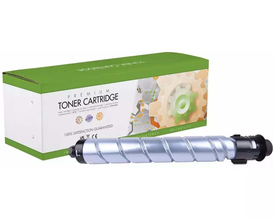 STATIC Toner cartridge compatible with Ricoh 841925 black remanufactured 15.000 pages