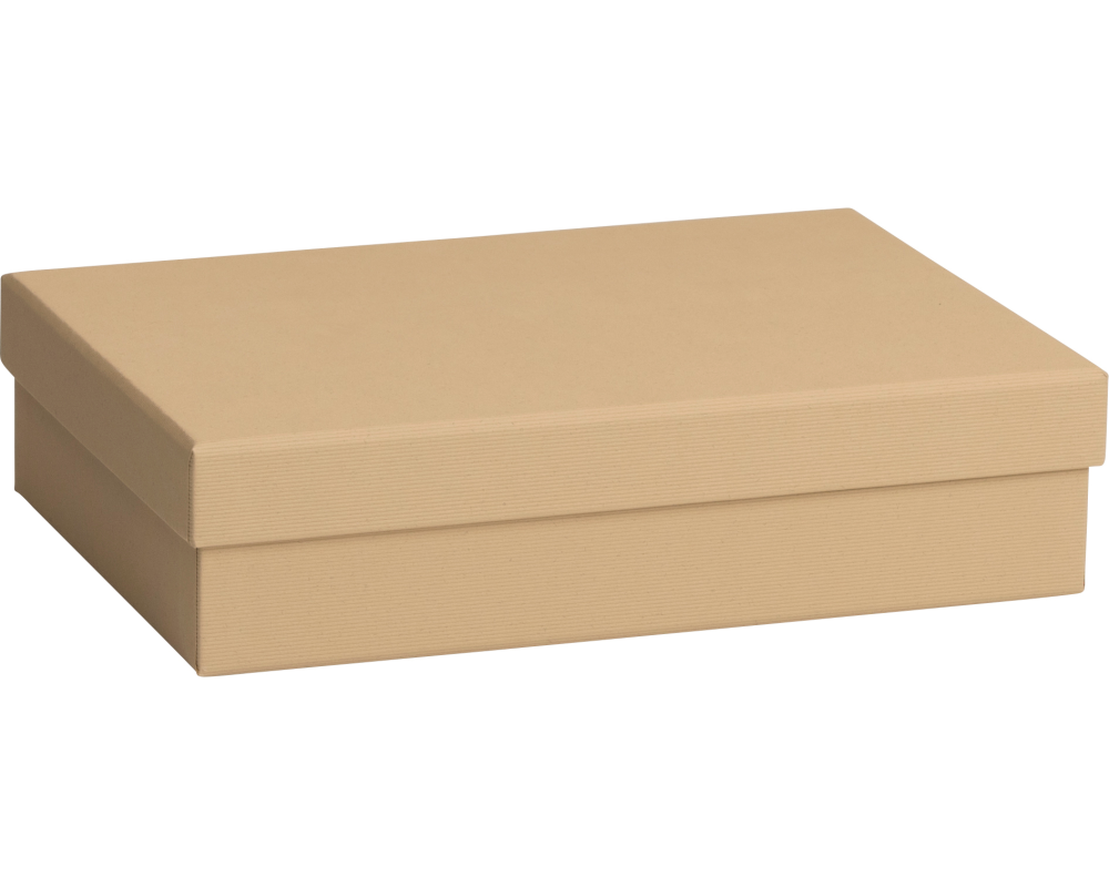 STEWO Geschenkbox One Colour 2551644892 braun hell 16.5x24x6cm