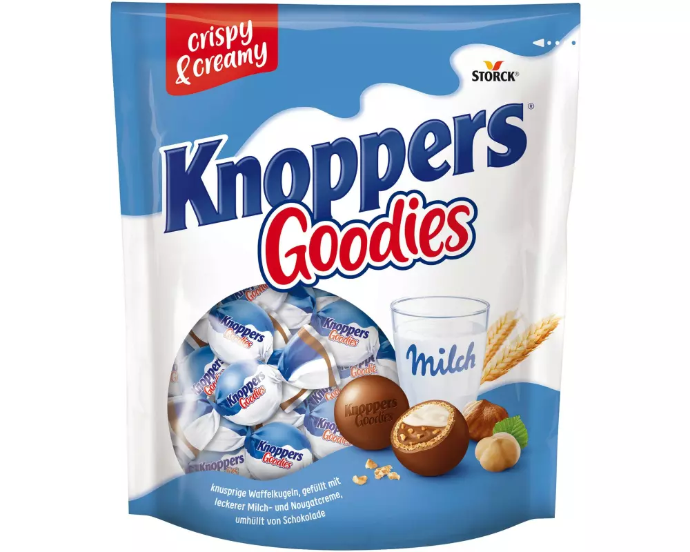 Storck Schokolade Knoppers Goodies 180 g