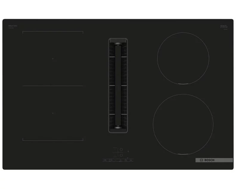 Bosch PVS811B16E Induktionskochfeld mit integriertem Dunstabzug rahmenlos 80cm