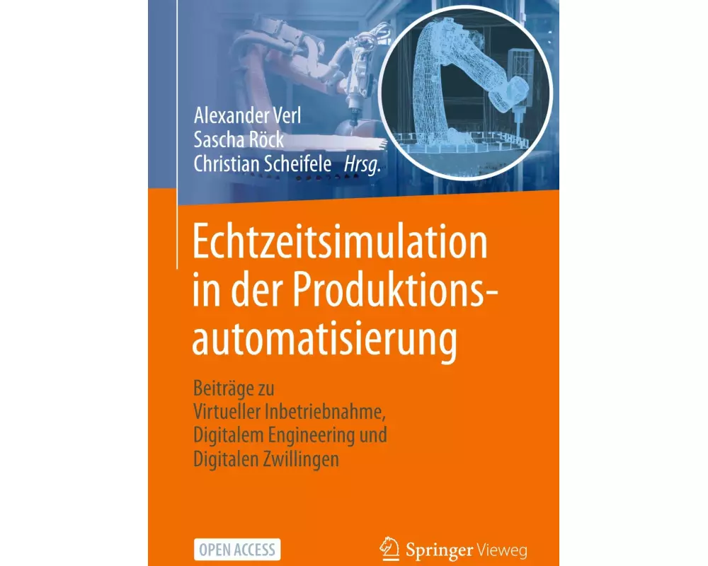 Echtzeitsimulation in der Produktionsautomatisierung