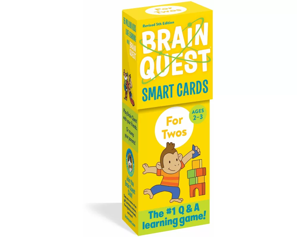 Brain Quest For Twos Smart Cards, Revised 5th Edition