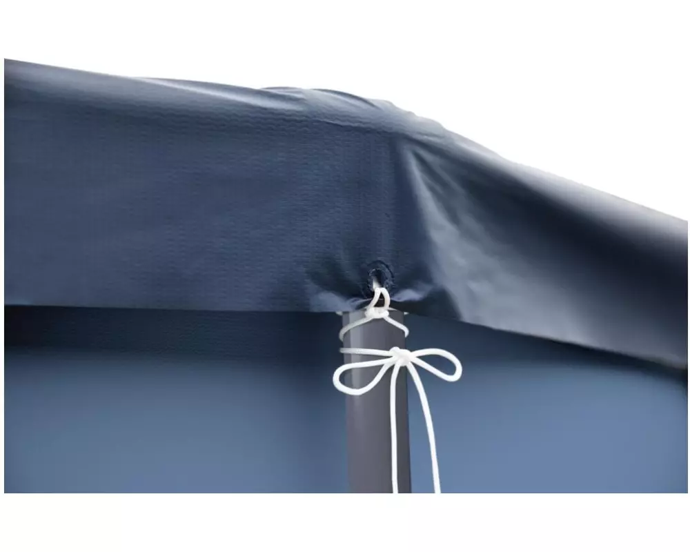 Intex Pool-Abdeckplane Allwetter-Deluxe 6.1 m x 20 cm, Dunkelblau