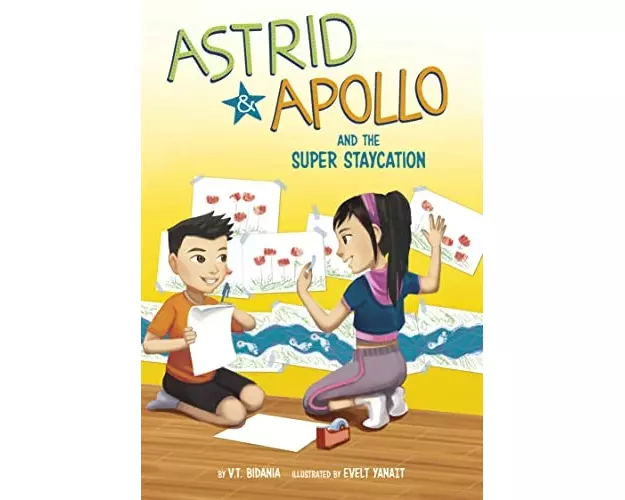 Astrid and Apollo and the Super Staycation