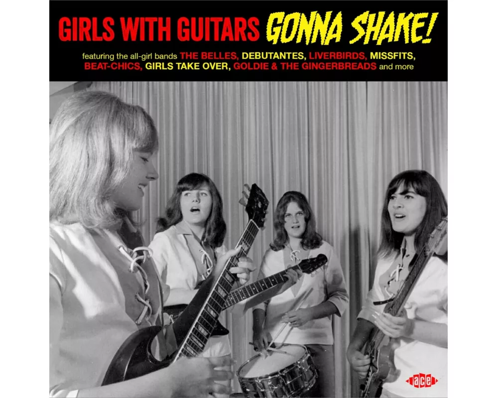 Girls With Guitars Gonna Shake!