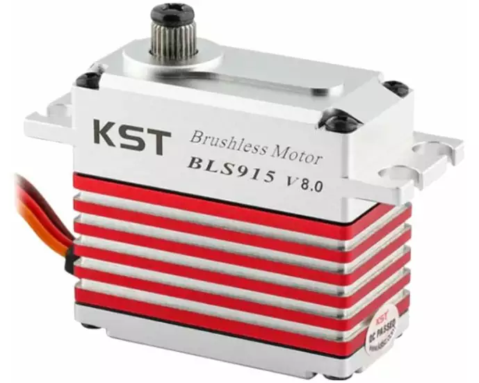 KST Standard Servo BLS915 V8.0 25 kg, 0.07 s, Brushless HV