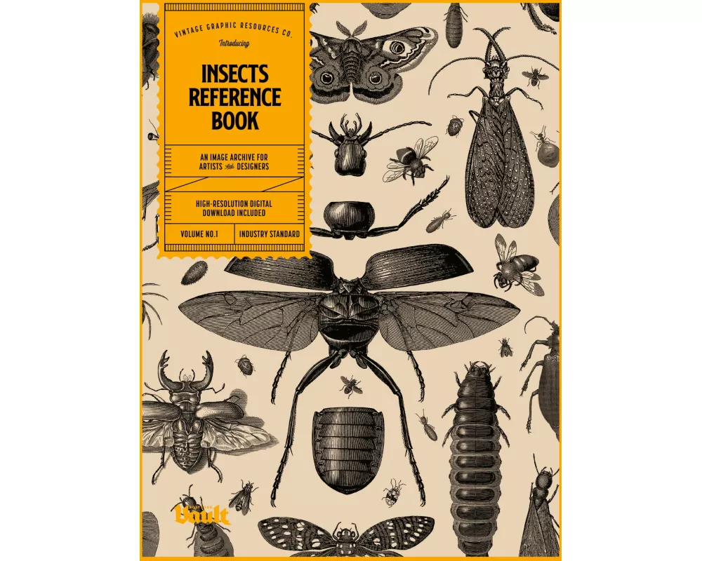 Insects Reference Book