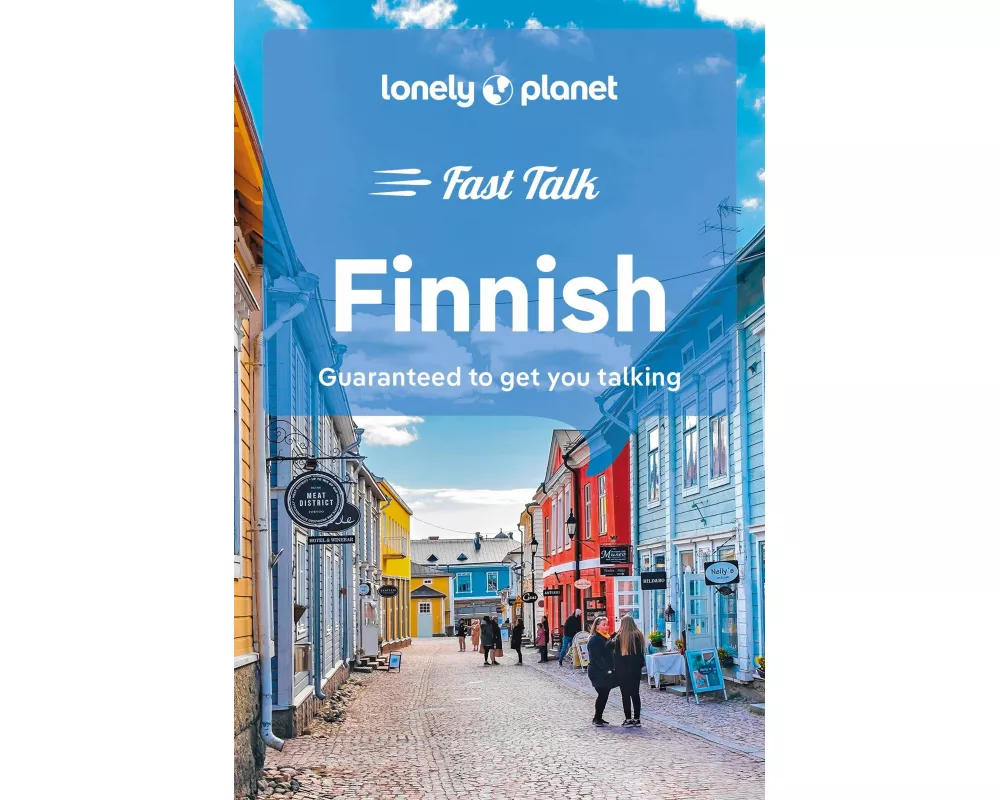 Lonely Planet Fast Talk Finnish