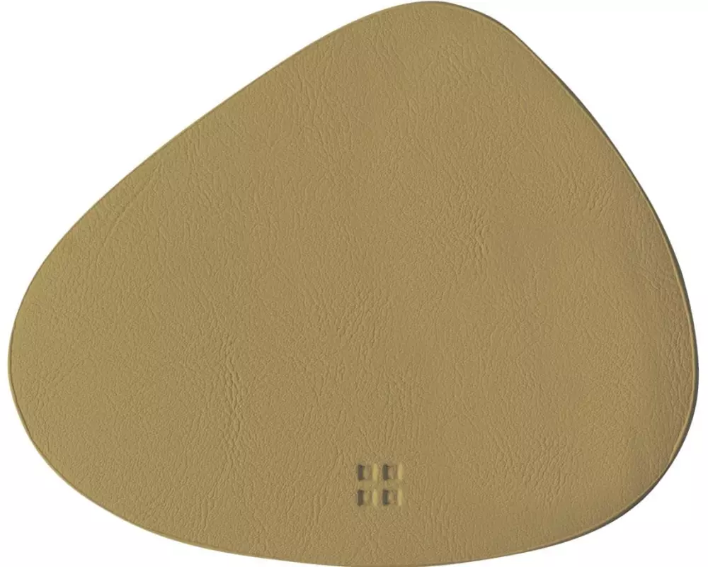 Sola Glasuntersetzer Elements Ambiente 14 x 11.5 cm, Gold