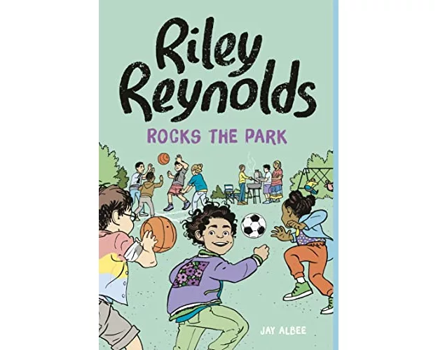 Riley Reynolds Rocks the Park