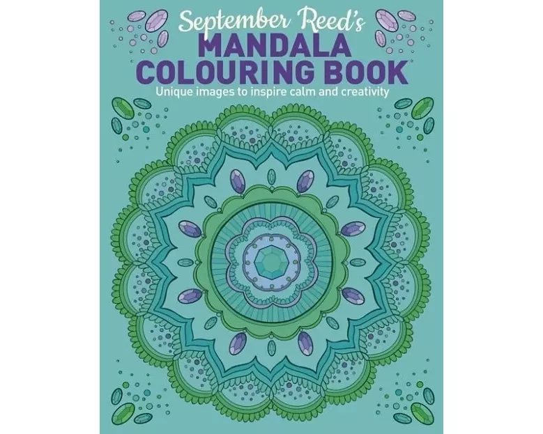 September Reed's Mandala Colouring Book