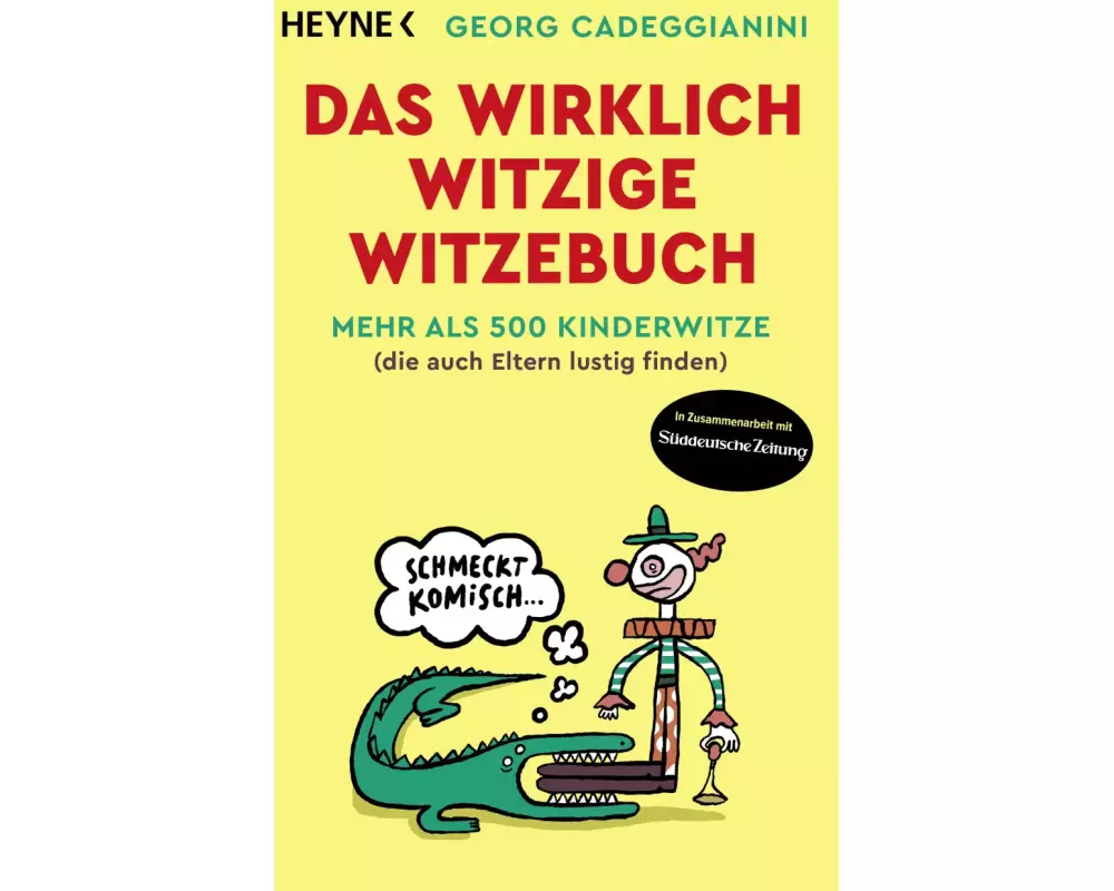 Das wirklich witzige Witzebuch