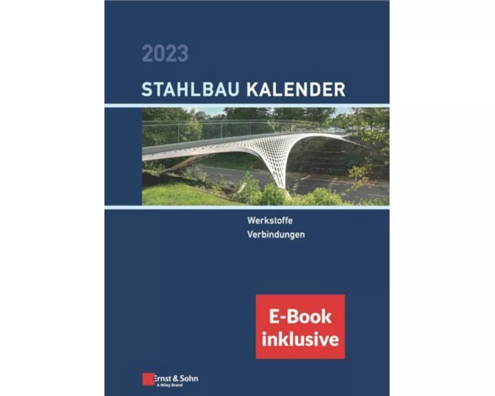Stahlbau-Kalender 2023