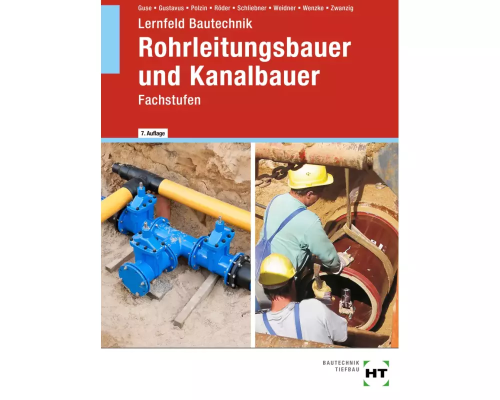 eBook inside: Buch und eBook Lernfeld Bautechnik Rohrleitungsbauer und Kanalbauer