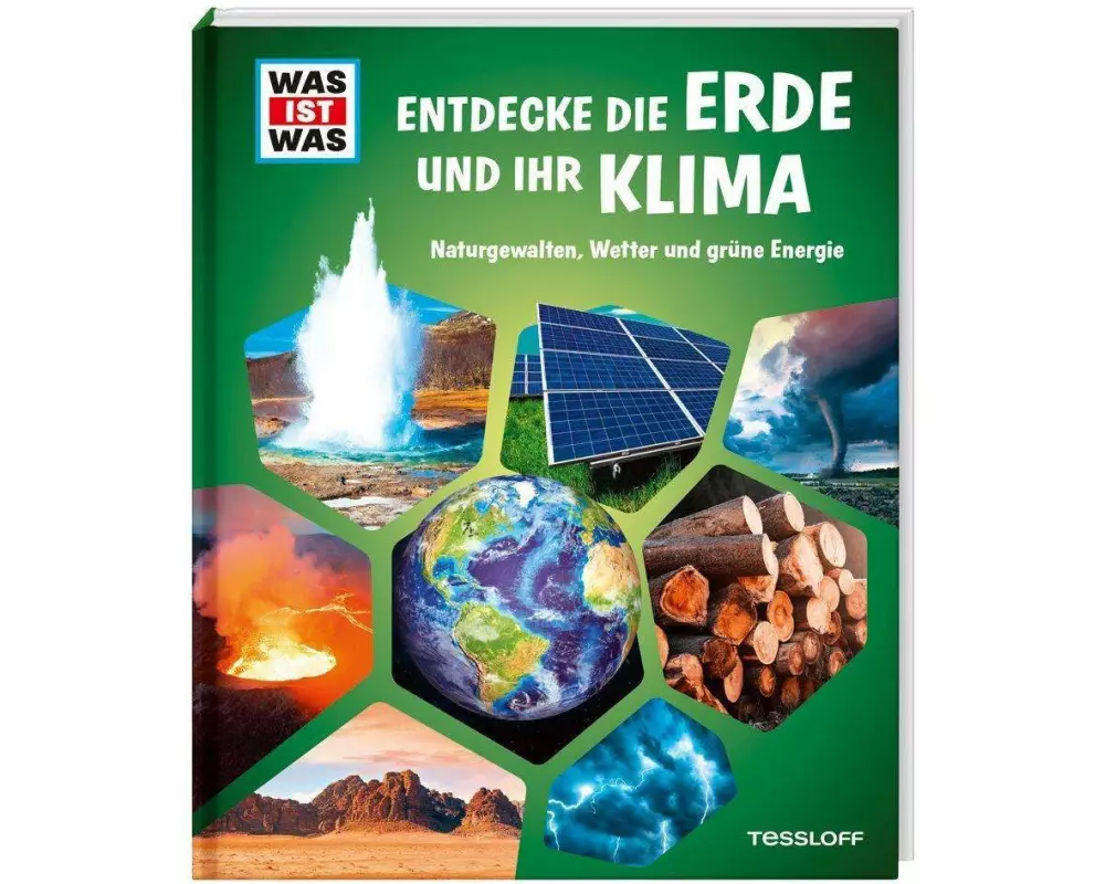 WAS IST WAS Entdecke die Erde und ihr Klima