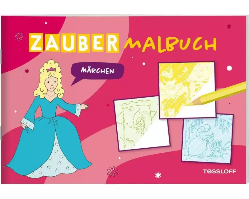 Zaubermalbuch. Märchen