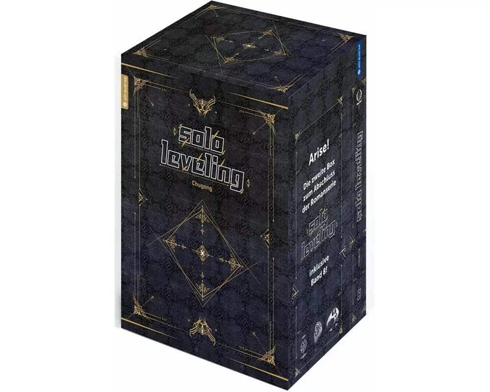 Solo Leveling Roman 08 mit Box
