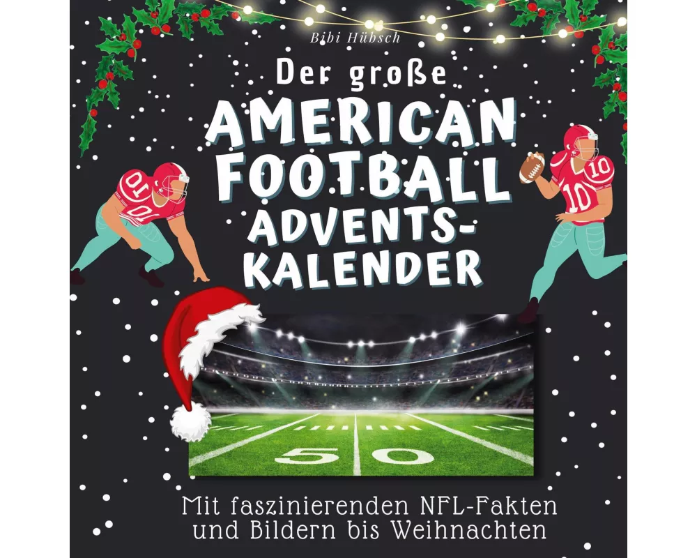 Der große American Football-Adventskalender