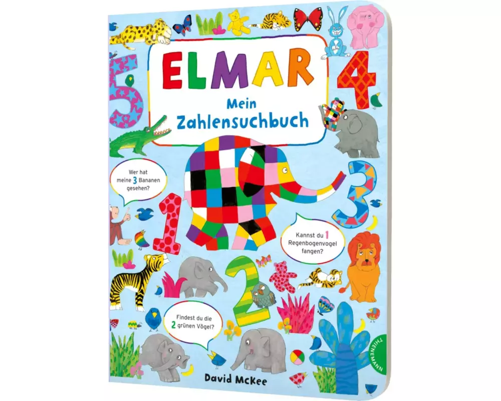 Elmar: Mein Zahlensuchbuch
