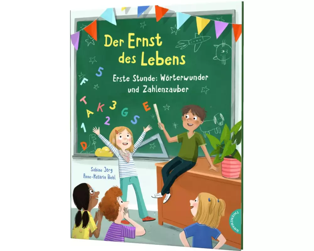 Der Ernst des Lebens: Eine Stunde voller Wörterwunder und Zahlenzauber