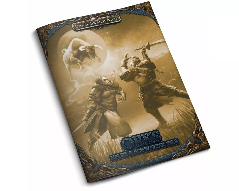 DSA5 - Hauer & Schwarzer Pelz - Orksspielhilfe